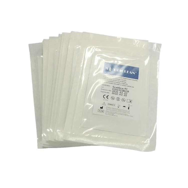 sterile soluble hemostatic gauze