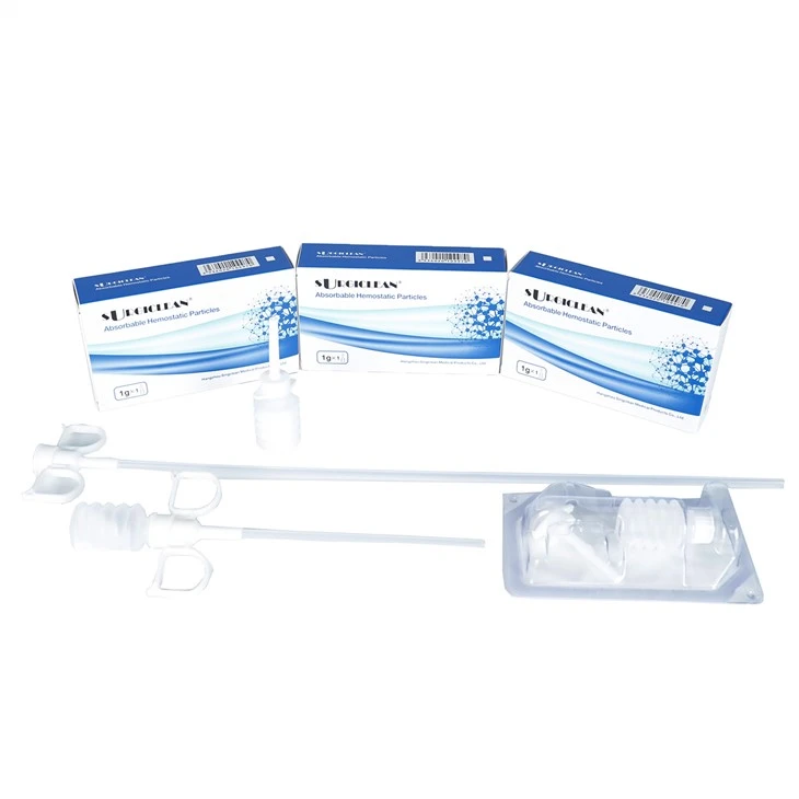 Apsorbirajući hirurški hemostat